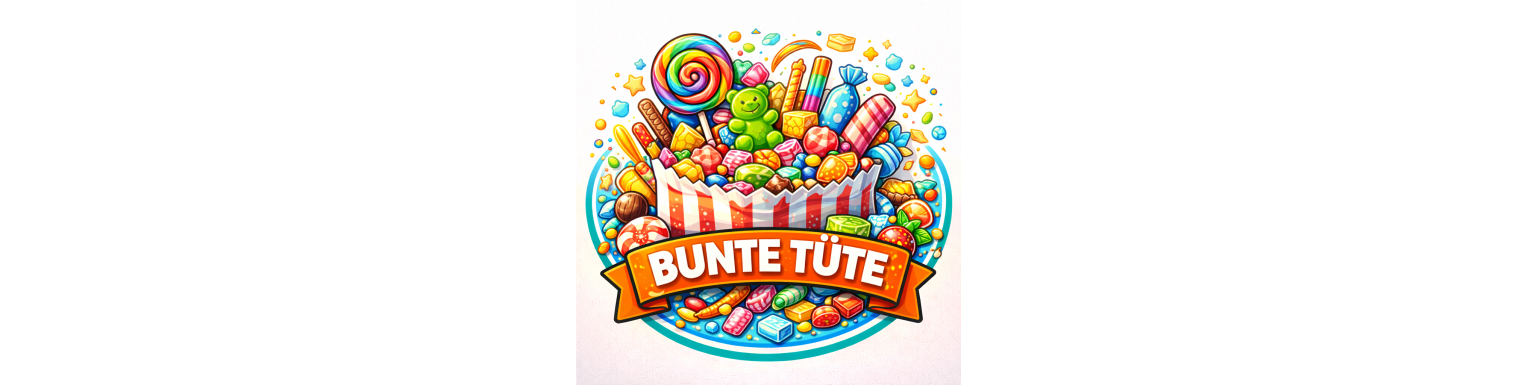 Die Bunte Tüte kaufen – Nostalgie Pur & Süßigkeiten-Mix