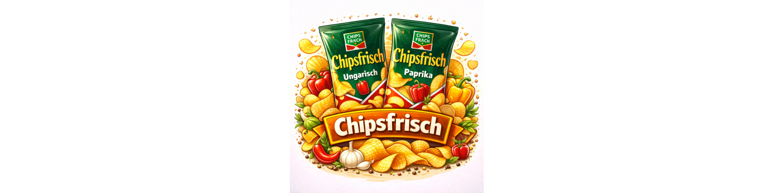 Funny-Frisch Chipsfrisch – Paprika & mehr Sorten entdecken