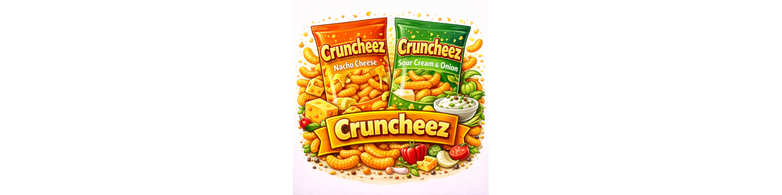 Cruncheez – Der knusprige Snack für zwischendurch