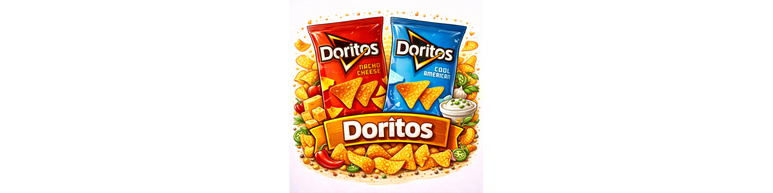 Doritos – Knabbergenuss für Partys & Filmabende