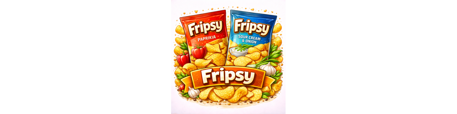 Fripsy – Der luftige Knabberspaß für zwischendurch