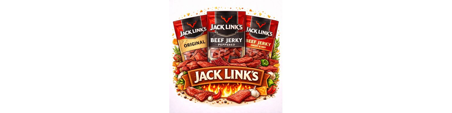 Jack Link’s – Beef Jerky & Protein-Snacks online kaufen