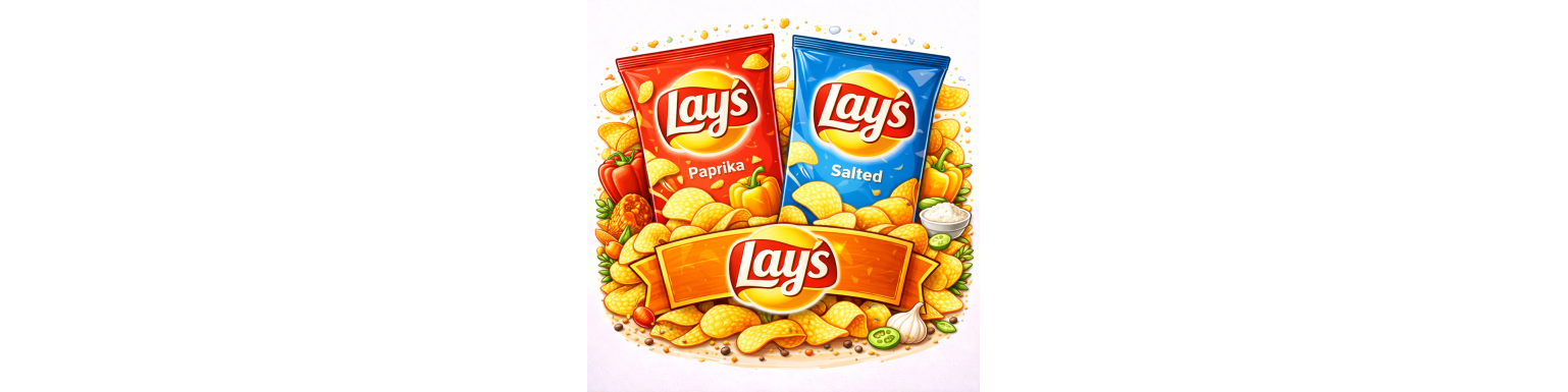 Lay’s – Knusprige Kartoffelchips online kaufen