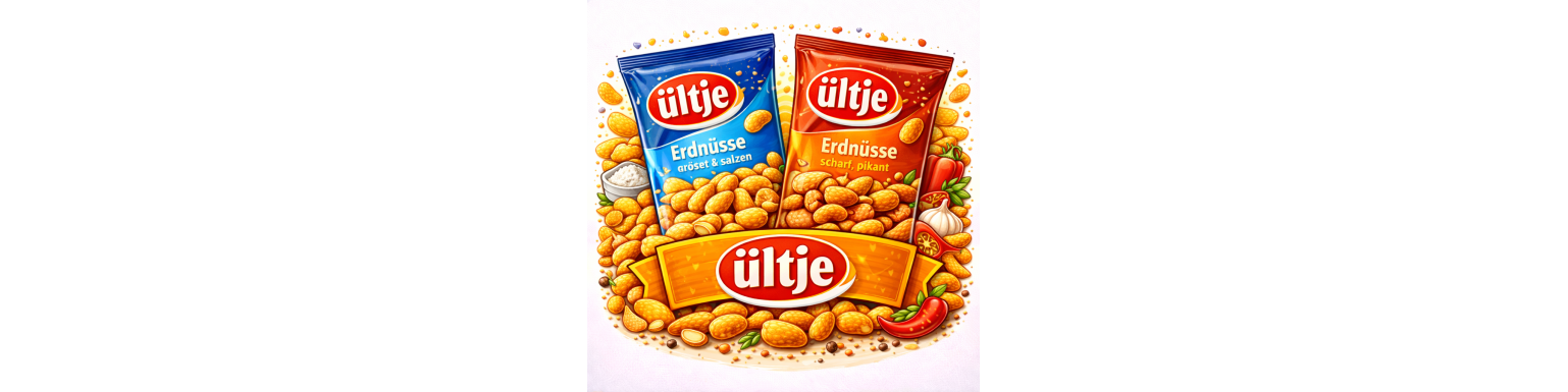 ültje Nüsse – Knackige Snacks online kaufen