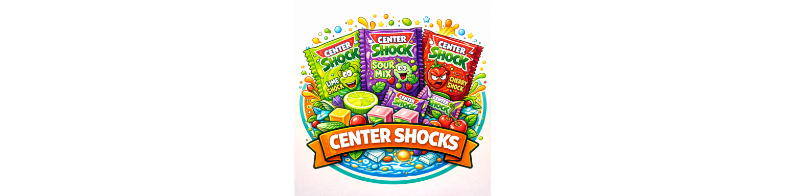 Center Shocks kaufen – Der legendäre Kaugummi-Kick