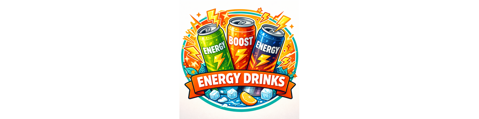 Koffeinhaltige Energy Drinks – Jetzt entdecken & bestellen