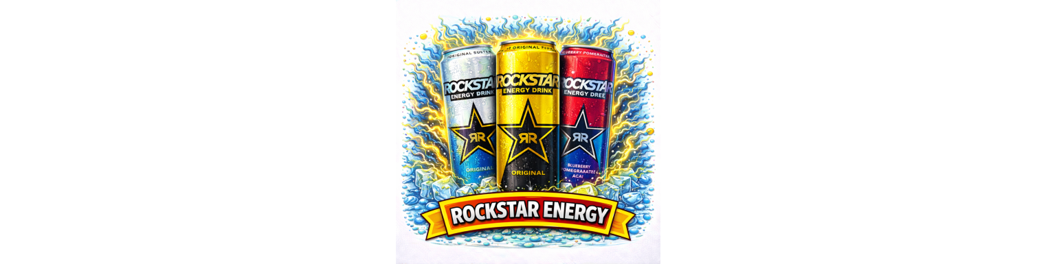 Rockstar Energy Drink online kaufen – Power & Vielfalt