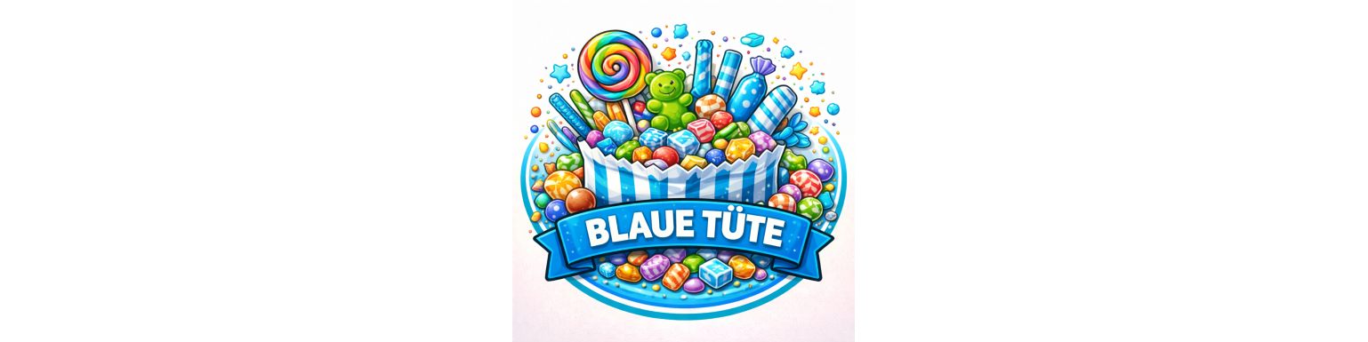 Blaue Tüte – Exklusive Sweets für Motto-Partys entdecken