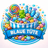 Blaue Tüte
