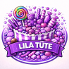 Lila Tüte