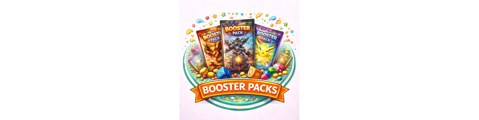 Yu-Gi-Oh! Booster Packs – Neue Karten online kaufen
