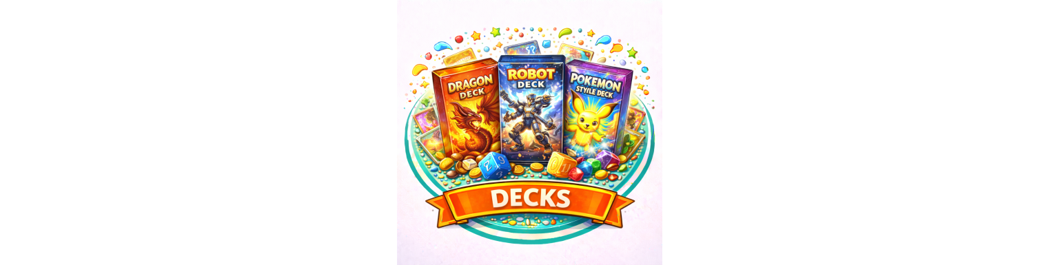 -Gi-Oh! Decks – Spielbereit für jedes Duell