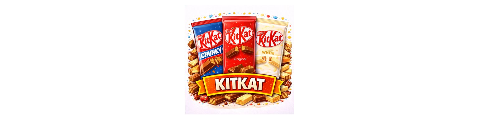 KitKat kaufen – Schokolade, Waffel & Genuss pur
