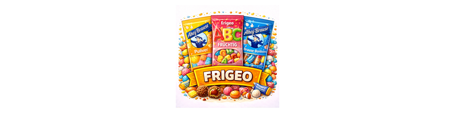 Frigeo – Prickelnder Naschspaß für jede Gelegenheit