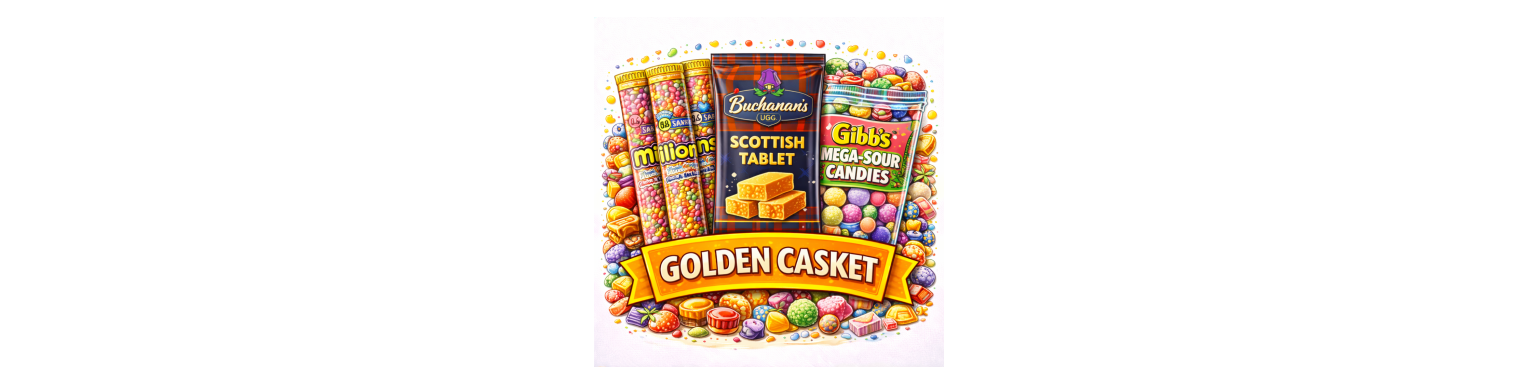 Golden Casket – Britische Süßwaren online kaufen
