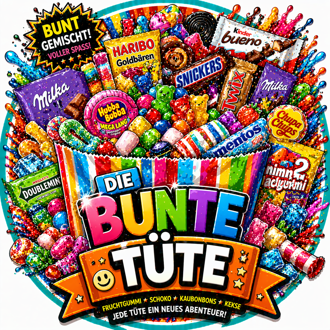  Die Bunte Tüte - Nostalgie Pur 