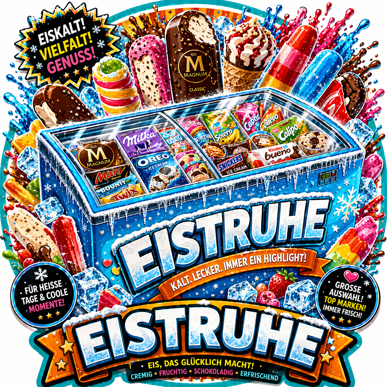  Unsere Eistruhe 