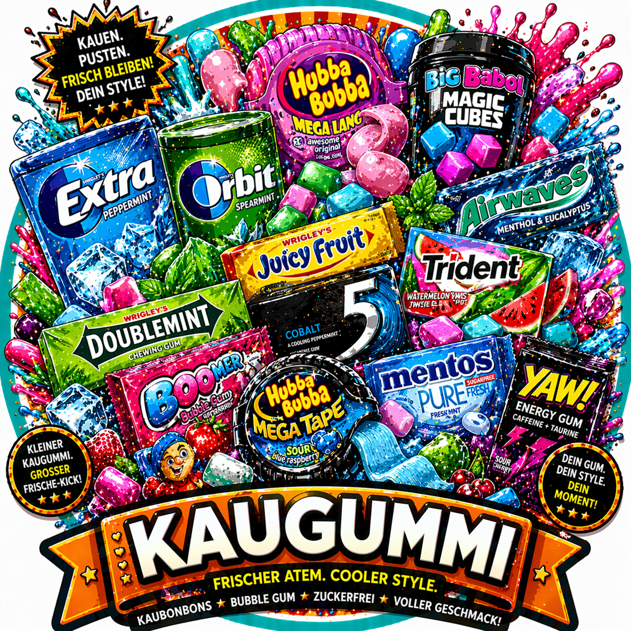  Kaugummis 