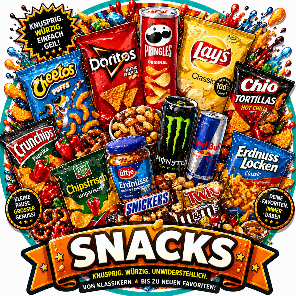  Snacks 