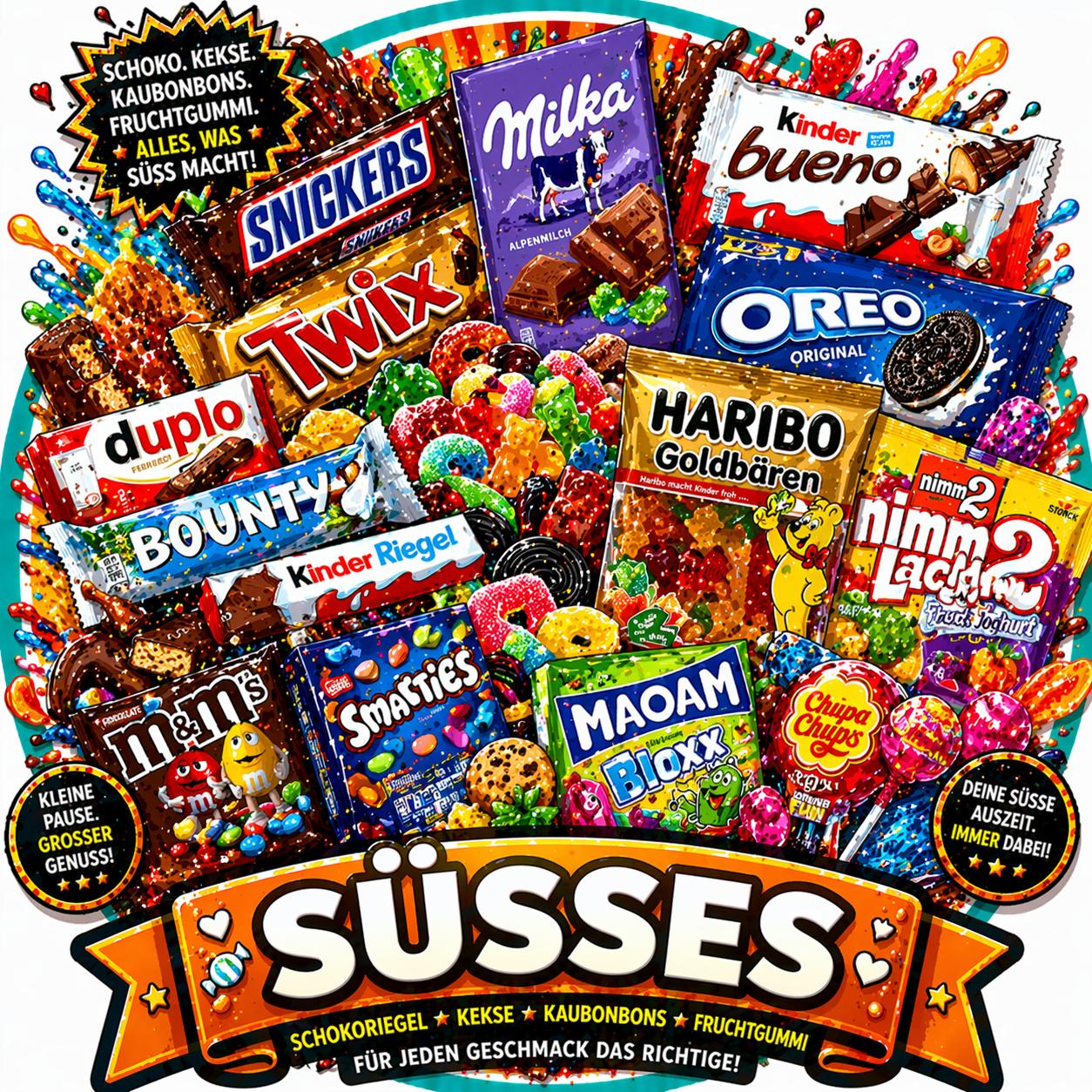  Süßes 